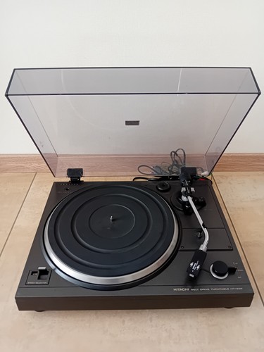 Platine vinyle hitachi 320 - hitachi, ht