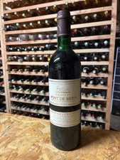 259 - Château Pont de Brion 1991 appellation Graves contrôlée