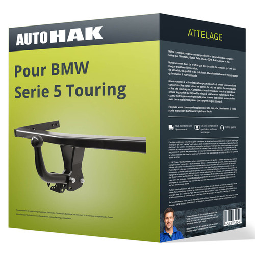 Attelage pour bmw - bmw, serie 5