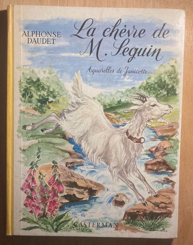 Livre illustré chévre - illustré,