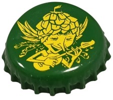 Belgique Capsule Bière Beer Crown Cap Cuvée des Trolls Rasta Trolls RP696