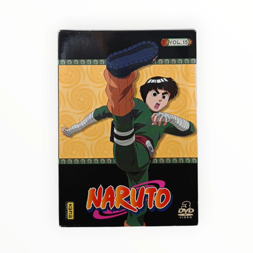 Naruto volume dvd collector - naruto,