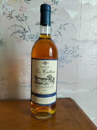 Ancien vin monbazillac 1998 - ancien,