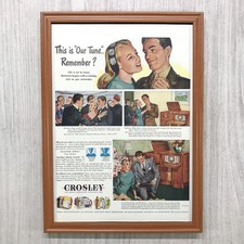 1945 1945 1945 CROSLEY radio