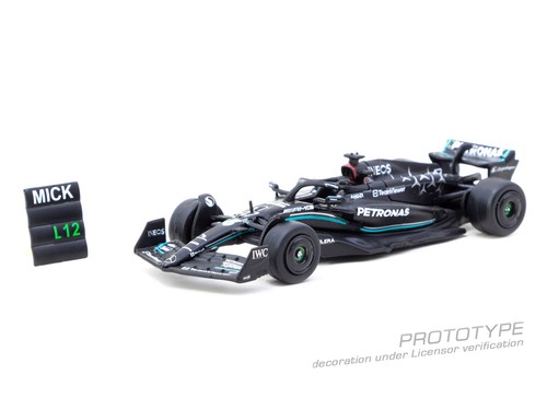 Tarmac works mercedes amg - works, 1:64
