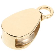 Poulie en laiton pour mât de