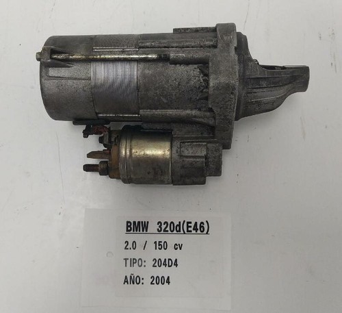 787354 démarreur bmw serie - démarreur,