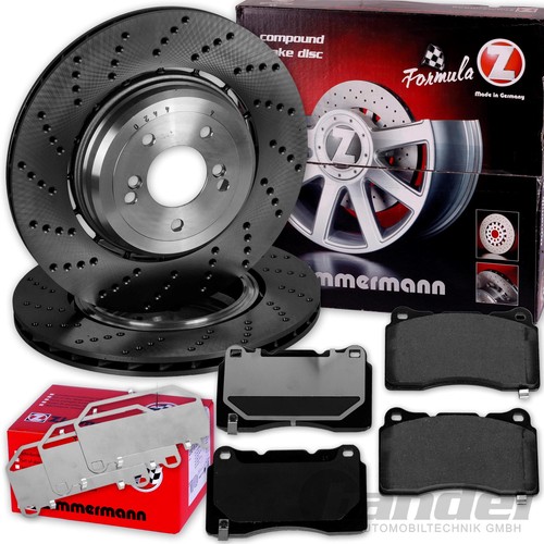 Zimmermann disques 355mm - zimmermann, +