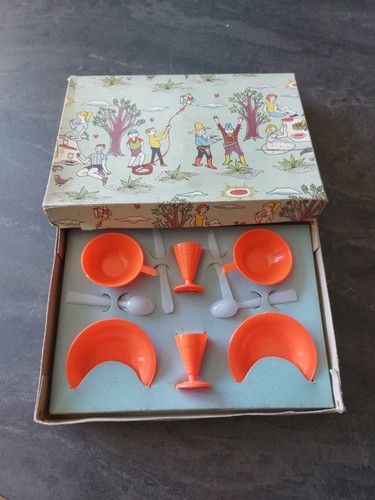 Jouet vintage plastique - jouet, la