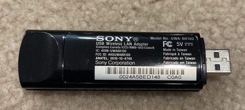 Sony uwa br100 usb - uwa-br100, wireless