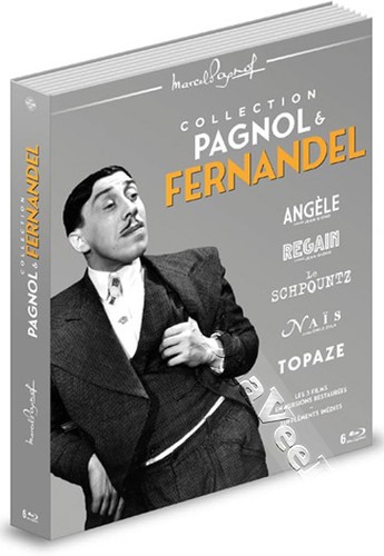 Pagnol fernandel collection - pagnol, &