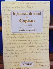 Gontard Le journal de bord...