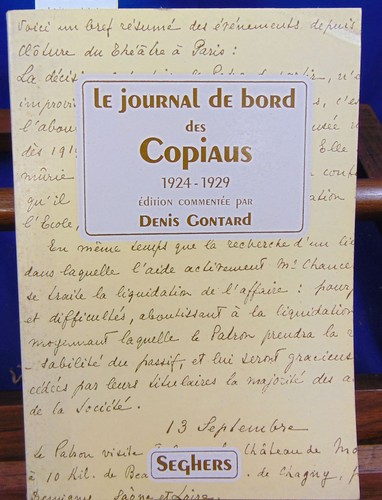 Gontard journal bord - journal, bord...