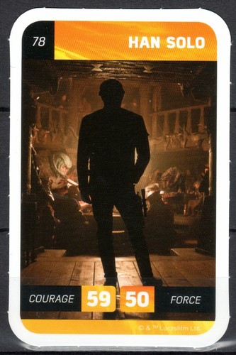 Cartes star wars solo leclerc - star,