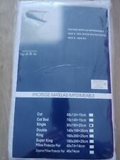 Protège Matelas Imperméable 90*190 + 25cm