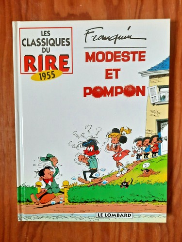 Franquin modeste pompon - franquin,
