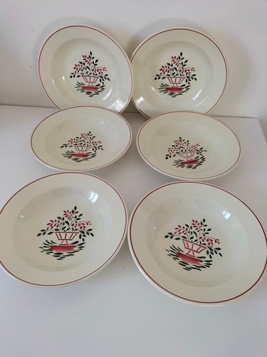 Assiettes creuses hbcm - 6,