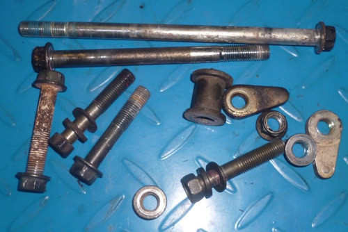 Kit fixation moteur suzuki - kit,