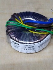Transformateur Torique Prim. 230 volts Sec. 235 - 2x 6 volts Voir. 2xEL84 ou 6V6