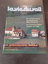 SNCF Revue La Vie Du Rail Numéro 1917 :  Transjuralpin / Z2N / Orry - Laversines