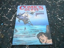 FEB 2014 COMICS REVUE vintage