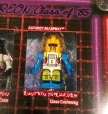 SDCC 2015 KRE-O Cyberton Kreon Class of 1985 -Autobot Seaspray