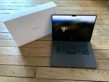 MacBook Pro 16" M3 Max 128 Go RAM 8 To SSD 16C CPU 40C GPU  NEUF GARANTIE 2 ANS