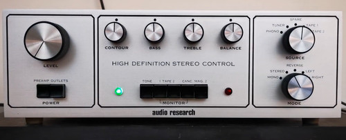 Audio research 1 - sp-3a-1, vacuum