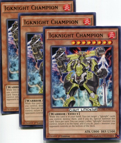 Oh igknight champion - x,