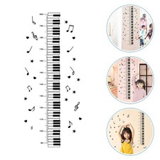  Stickers Muraux Salon Autocollant De Mesure Hauteur Mural Chambre À Coucher