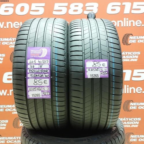 245 r19 94w - r19, bridgestone