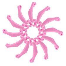 Lot de 30 clips latéraux pour cages de hamsters d'animaux domestiques,