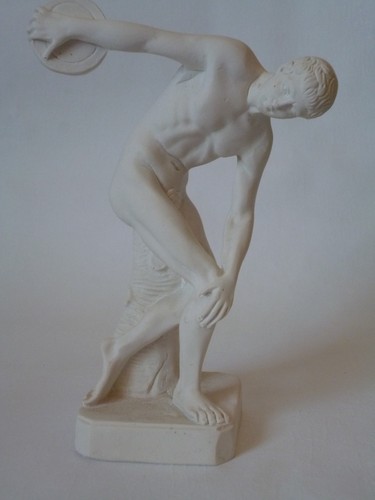 Statuette discobole marquee - statuette,