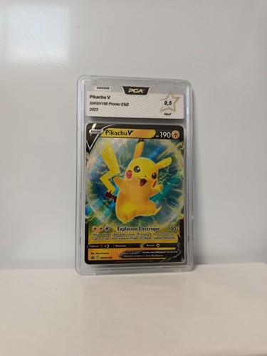 Carte pokémon pikachu promo - carte, v