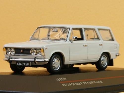 Polski fiat 125 kombi 1973 - fiat,