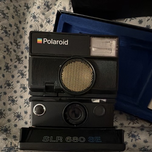 Polaroid slr 680 instant - 680,