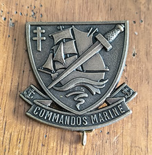 Insigne Commando Marine   /   Sans Nom    /CC16