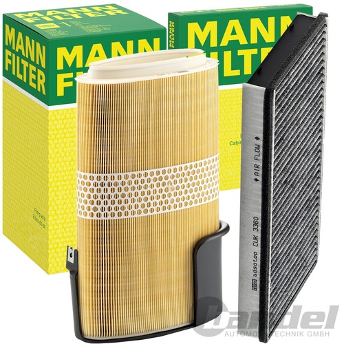 Mann filtre convient pour - mann,