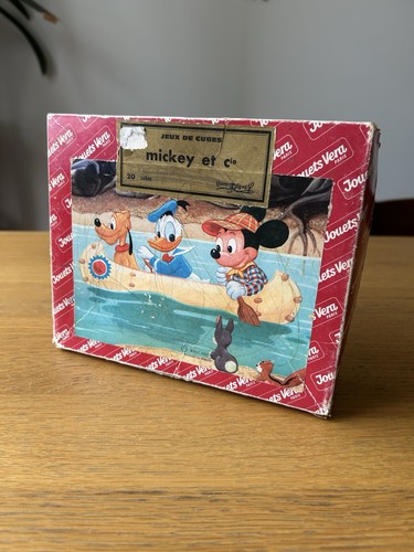 Jeux cubes mickey - jeux, et