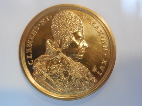 Médaille vatican pape - médaille, du