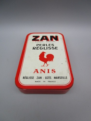 Boite tole publicitaire - boite,