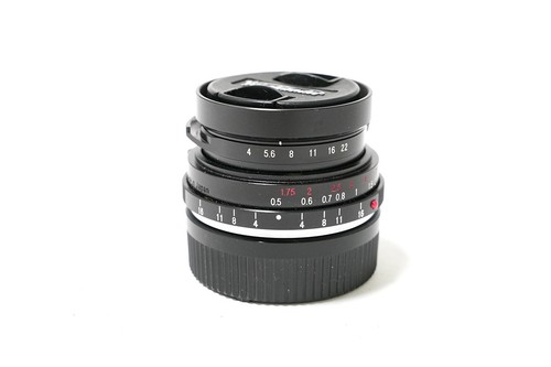 Objectif manuel voigtlander - objectif,