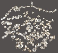 Lot de pampilles anciennes