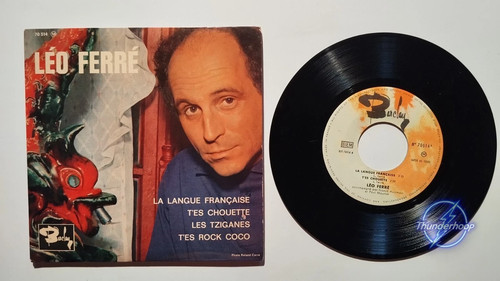 Léo ferré la langue - ferré,