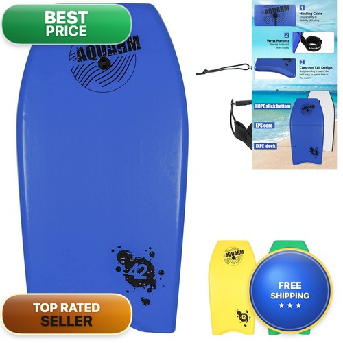 Aquarm bodyboard blue for - aquarm,