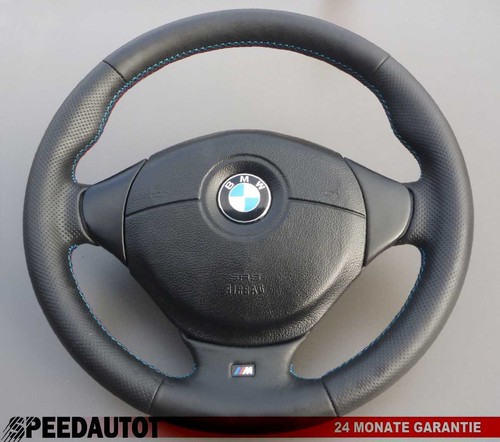 Volant cuir airbag pour - cuir,
