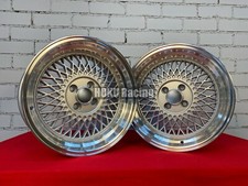 4X 15" BBS ST1 Klutch style
