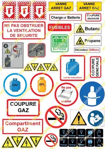 Planche vasp pour food - a4,