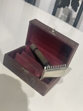 Ancien Rasoir de Sécurité Vintage Dans la Boîte D’origine Avec 2 Lames Lafayette