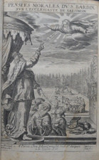 BARDIN. Pensées morales sur